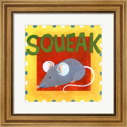Framed Squeak Print