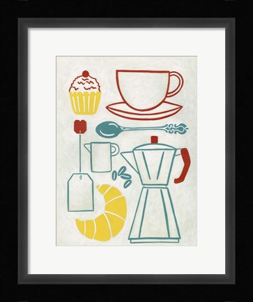 Framed Sunday Brunch Print