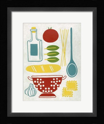 Framed Sunday Dinner Print