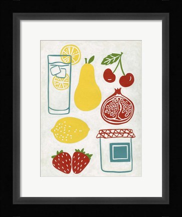 Framed Sunday Picnic Print