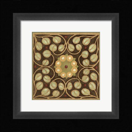 Framed Patchwork II Print