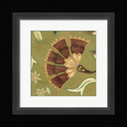 Framed Patchwork IV Print
