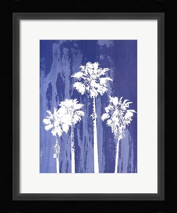 Framed Oasis II Print