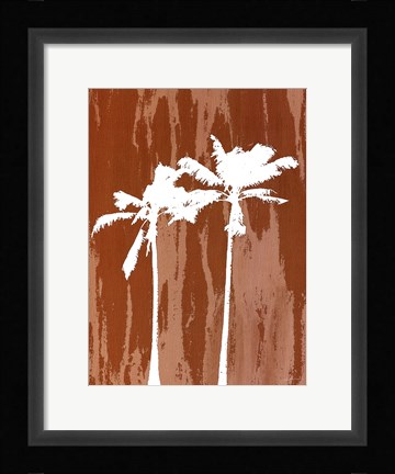 Framed Oasis III Print