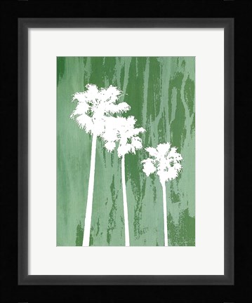 Framed Oasis IV Print