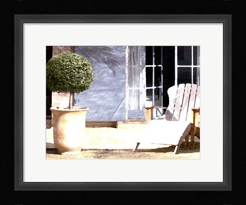 Framed Finnegan Point II Print