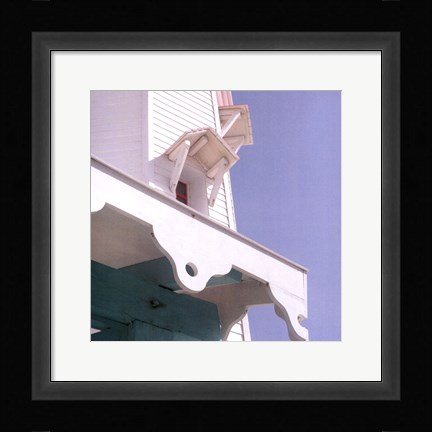 Framed Lighthouse Study I Print