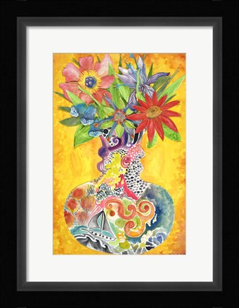 Framed Patricia Print