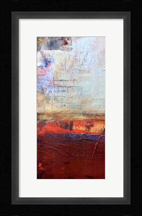 Framed Backstage 34 I Print