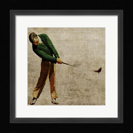 Framed Vintage Sports II Print