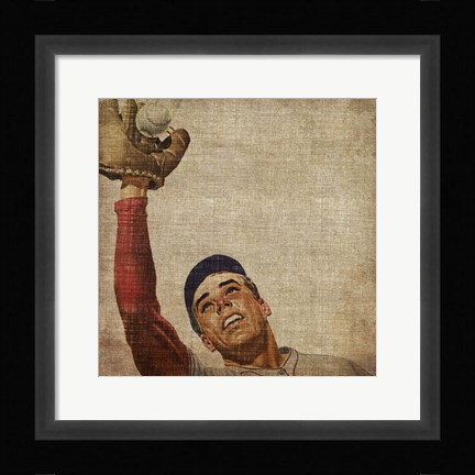 Framed Vintage Sports VIII Print