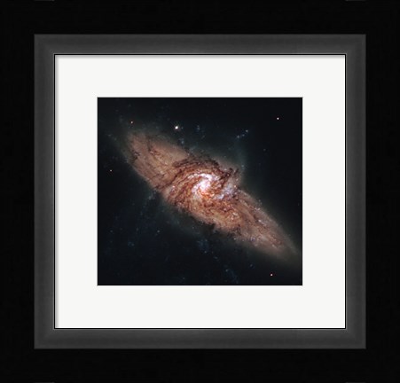 Framed Galactic Silhouettes Print