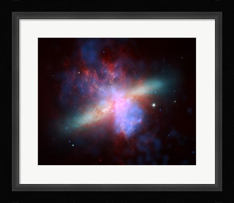 Framed Chandra Spitzer Print