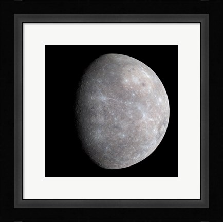 Framed Mercury Print