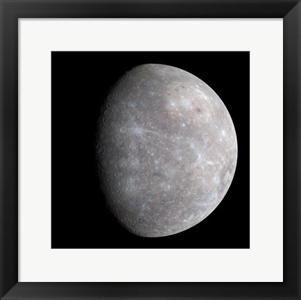 Framed Mercury Print