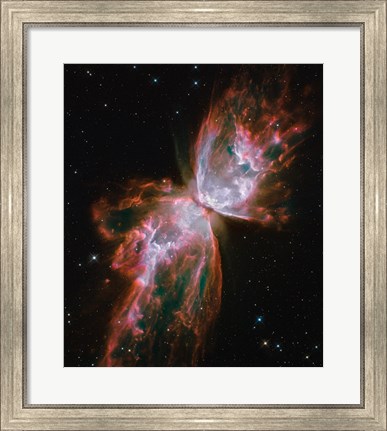 Framed Planetary Nebula Print