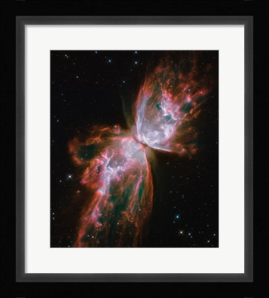 Framed Planetary Nebula Print
