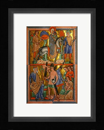 Framed Flight Into Egypt Print