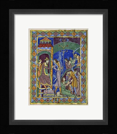 Framed Massacre of the Innocents Print