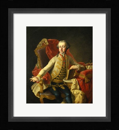 Framed Archduke Joseph Print