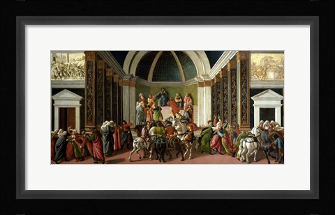 Framed Story of Virginia Print