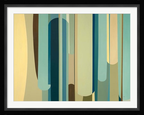 Framed Connection Print