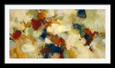 Framed Sweeping Rhythms Print