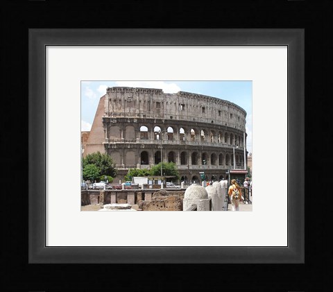 Framed Colusseum Print