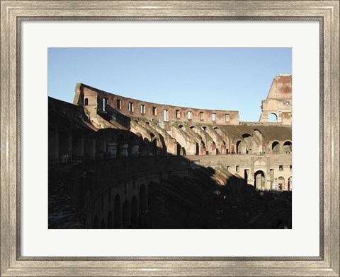 Framed Roman Colosseum, Interior Print