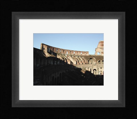 Framed Roman Colosseum, Interior Print