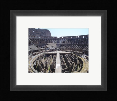 Framed Colosseum in Rome Print