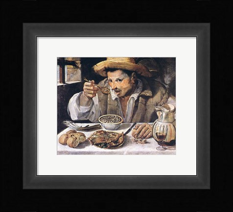 Framed Beaneater Print