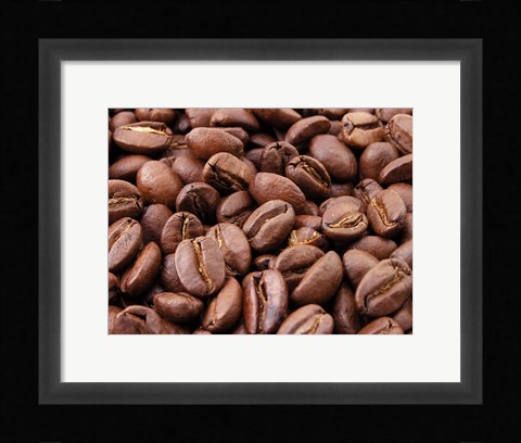 Framed Roasted Coffee Beans Print