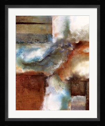 Framed Rare Earth II Print