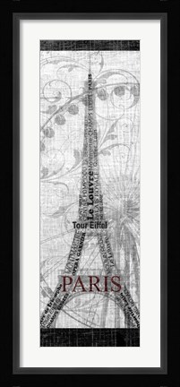 Framed Paris Print