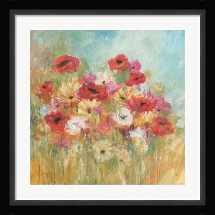 Framed Summer Jewels Print