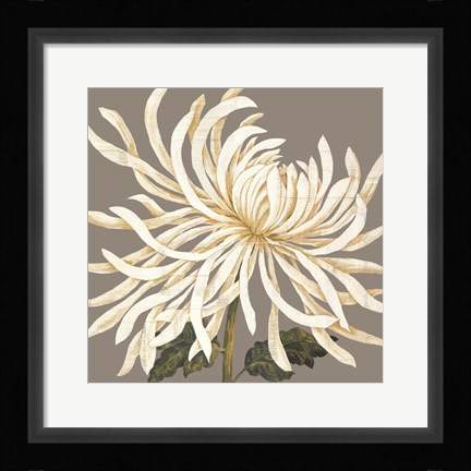 Framed Glorious Whites I Print