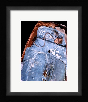 Framed Wooden Rowboats I Print