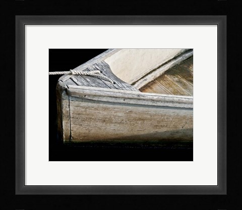 Framed Wooden Rowboats IV Print