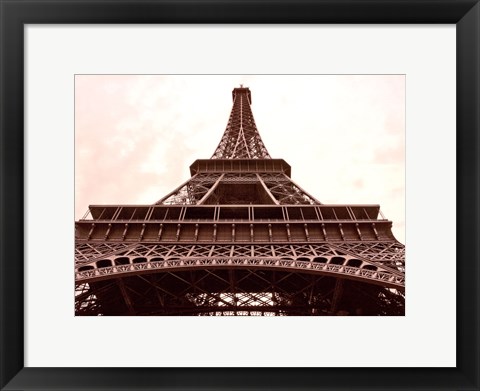 Framed Eiffel Views III Print