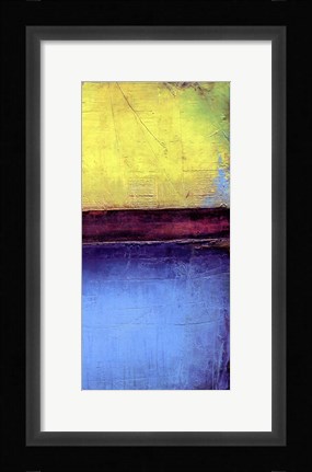 Framed Montego Bay II Print