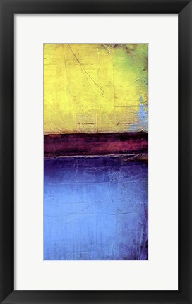 Framed Montego Bay II Print