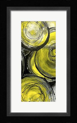 Framed Rushhour Taxi II Print