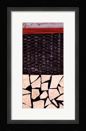 Framed Fragmented I Print