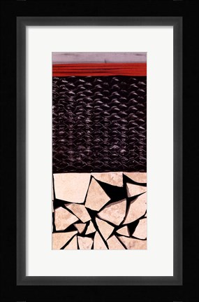 Framed Fragmented II Print