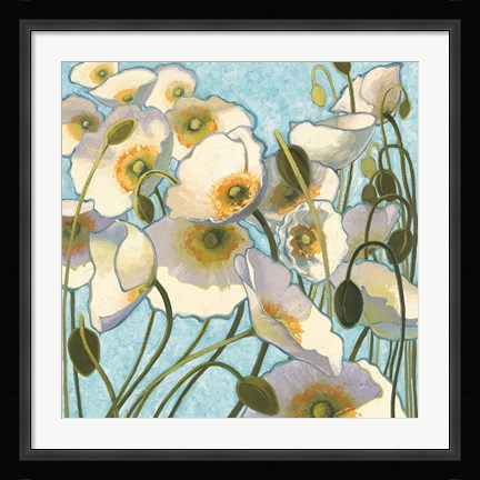 Framed Chantilly Print