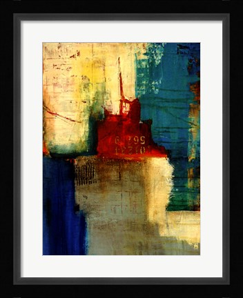 Framed Fragile III Print