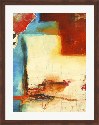 Framed Fragile IV Print