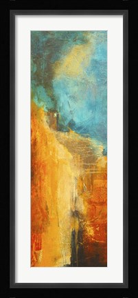 Framed Emeralds Cave II Print
