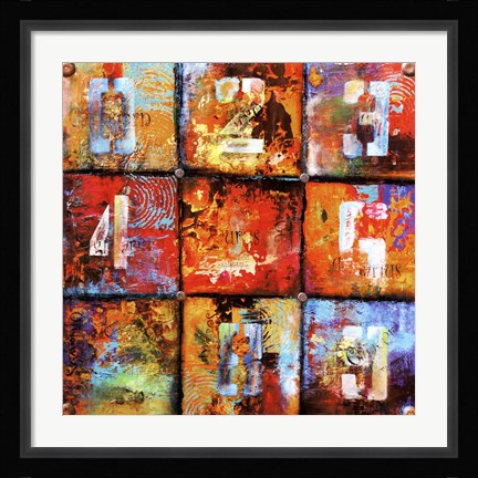 Framed Ninth Block Print